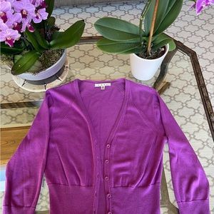 Cabi size S cotton lightweight sweater